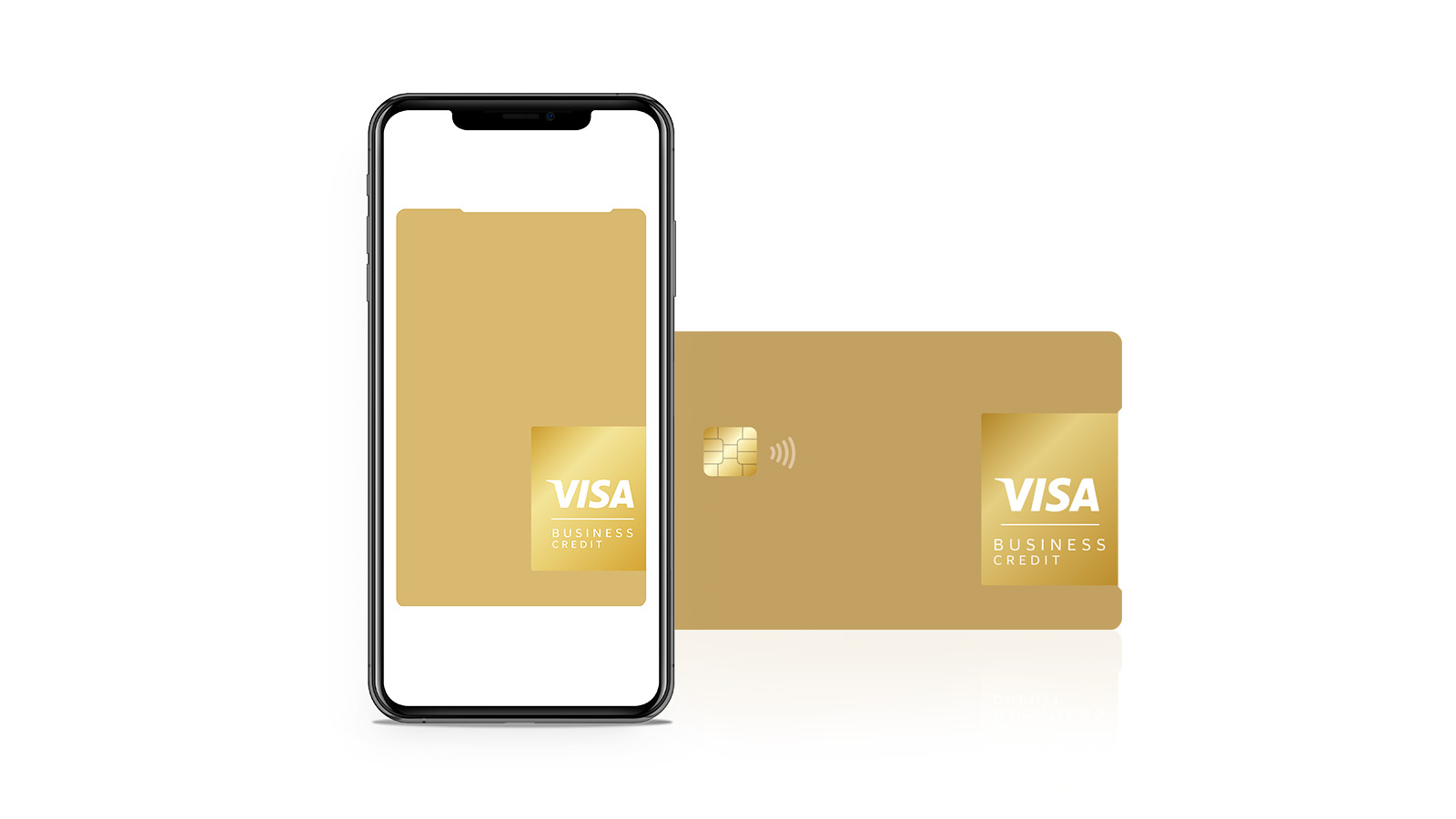 visa business credit card and mobile