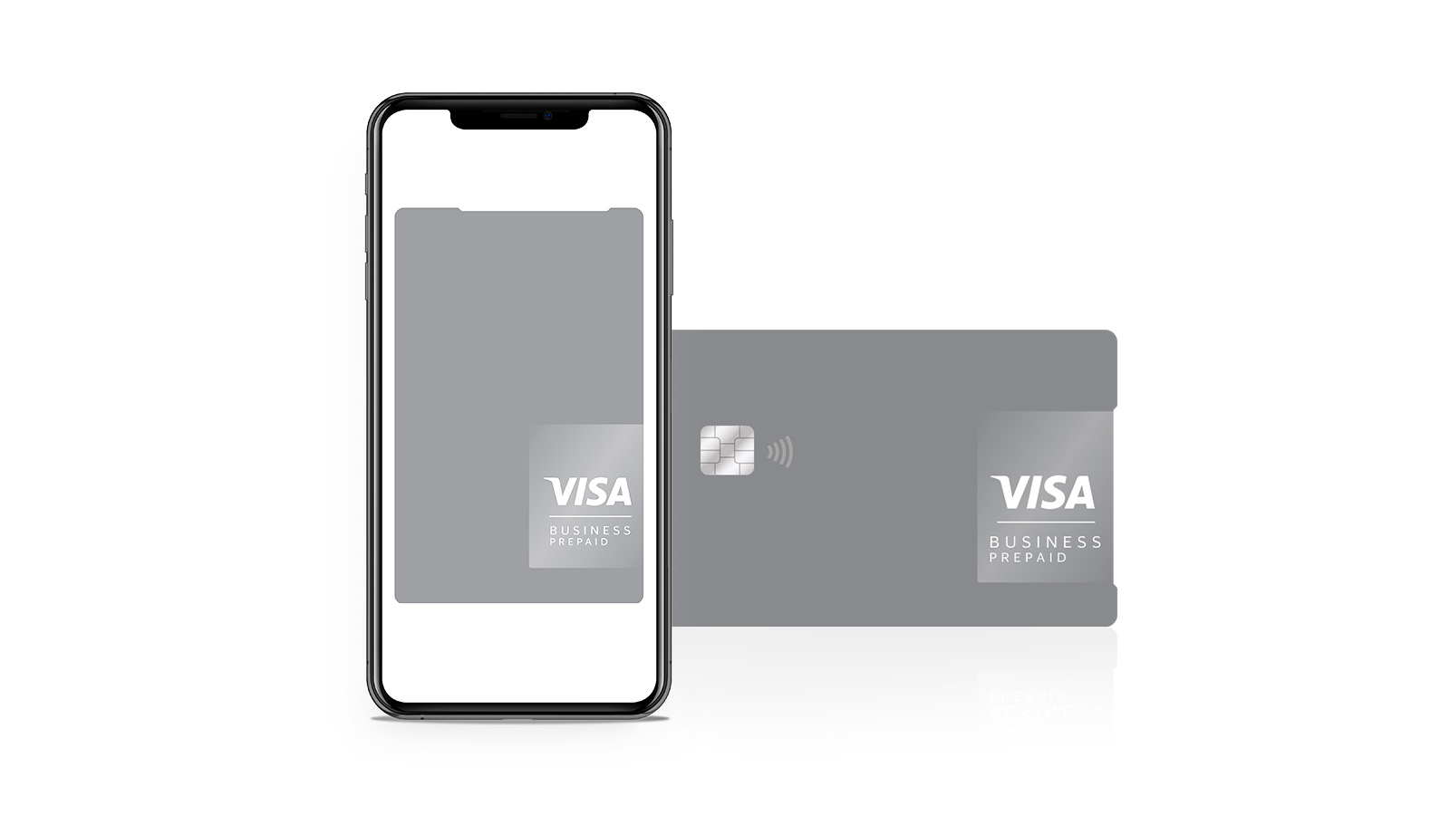 visa business prepaid card and mobile